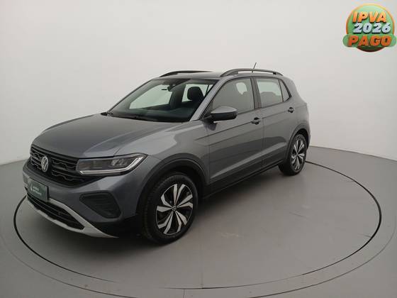 VOLKSWAGEN T-CROSS 1.0 200 TSI TOTAL FLEX AUTOMÁTICO